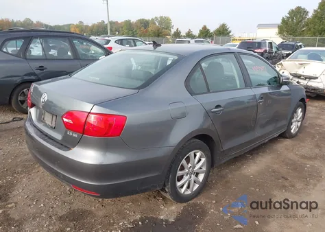 2011 Volkswagen Jetta 2.5L Se z USA, uszkodzony, nr VIN 3VWBZ7AJ2BM326524